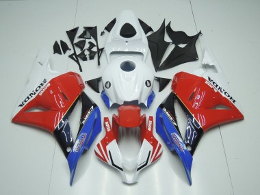 Buy 2009-2012 White Motul Red Blue Honda CBR600RR Bike Fairings UK