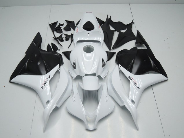 Buy 2009-2012 White Matte Black Honda CBR600RR Motorbike Fairing UK Buy 2009-2012 White Matte Black Honda CBR600RR Motorbike Fairing UK