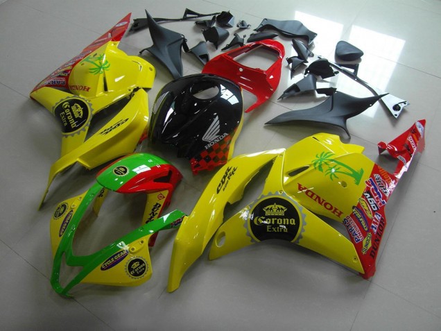 Buy 2009-2012 Yellow Corona Extra Honda CBR600RR Motorbike Fairing Kits UK Buy 2009-2012 Yellow Corona Extra Honda CBR600RR Motorbike Fairing Kits UK