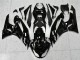 Buy 2009-2012 Black White Ninja Kawasaki ZX6R Replacement Fairings UK Buy 2009-2012 Black White Ninja Kawasaki ZX6R Replacement Fairings UK