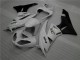 Buy 2009-2012 White Black Ninja Kawasaki ZX6R Motorbike Fairings UK Buy 2009-2012 White Black Ninja Kawasaki ZX6R Motorbike Fairings UK