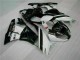 Buy 2009-2012 Black White 3M Touch4 Kawasaki ZX6R Bike Fairings UK Buy 2009-2012 Black White 3M Touch4 Kawasaki ZX6R Bike Fairings UK
