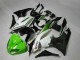 Buy 2009-2012 Green Black White 25 Kawasaki ZX6R Bike Fairings UK Buy 2009-2012 Green Black White 25 Kawasaki ZX6R Bike Fairings UK