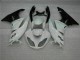 Buy 2009-2012 White Black Kawasaki ZX6R Motorcycle Fairings Kits UK Buy 2009-2012 White Black Kawasaki ZX6R Motorcycle Fairings Kits UK