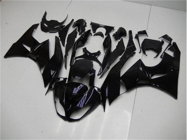 Buy 2009-2012 Glossy Black Kawasaki ZX6R Motorbike Fairing UK Buy 2009-2012 Glossy Black Kawasaki ZX6R Motorbike Fairing UK