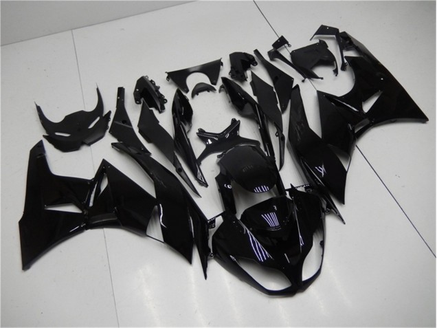Buy 2009-2012 Glossy Black Kawasaki ZX6R Motorbike Fairing UK Buy 2009-2012 Glossy Black Kawasaki ZX6R Motorbike Fairing UK