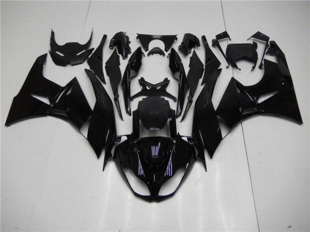 Buy 2009-2012 Glossy Black Kawasaki ZX6R Motorbike Fairing UK Buy 2009-2012 Glossy Black Kawasaki ZX6R Motorbike Fairing UK