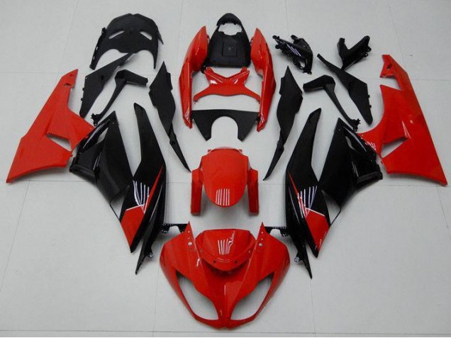 Buy 2009-2012 Red Black Kawasaki ZX6R Bike Fairings UK Buy 2009-2012 Red Black Kawasaki ZX6R Bike Fairings UK