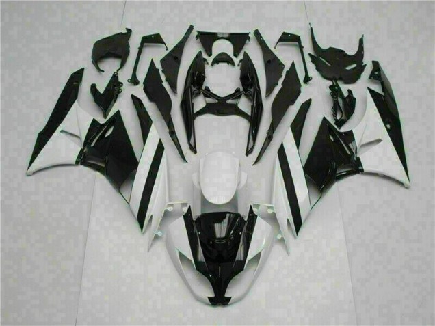 Buy 2009-2012 White Black Kawasaki ZX6R Motorcycle Replacement Fairings UK Buy 2009-2012 White Black Kawasaki ZX6R Motorcycle Replacement Fairings UK