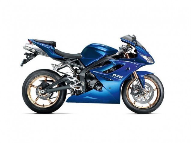 Buy 2009-2012 Blue Triumph Daytona 675 Triple Replacement Motorcycle Fairings UK Buy 2009-2012 Blue Triumph Daytona 675 Triple Replacement Motorcycle Fairings UK