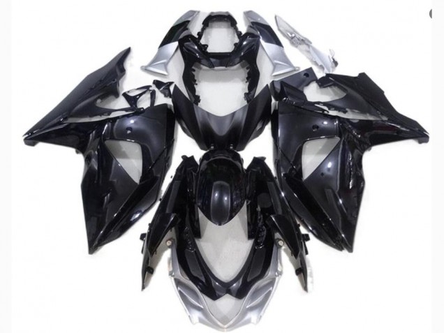 Buy 2009-2016 Black Silver Suzuki GSXR1000 Bike Fairings UK Buy 2009-2016 Black Silver Suzuki GSXR1000 Bike Fairings UK
