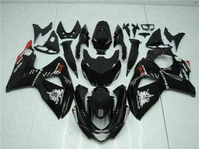 Buy 2009-2016 Black Suzuki GSXR1000 Motorcylce Fairings UK Buy 2009-2016 Black Suzuki GSXR1000 Motorcylce Fairings UK