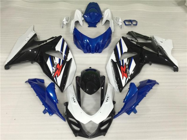 Buy 2009-2016 White Blue Black Suzuki GSXR1000 Motorbike Fairings UK Buy 2009-2016 White Blue Black Suzuki GSXR1000 Motorbike Fairings UK