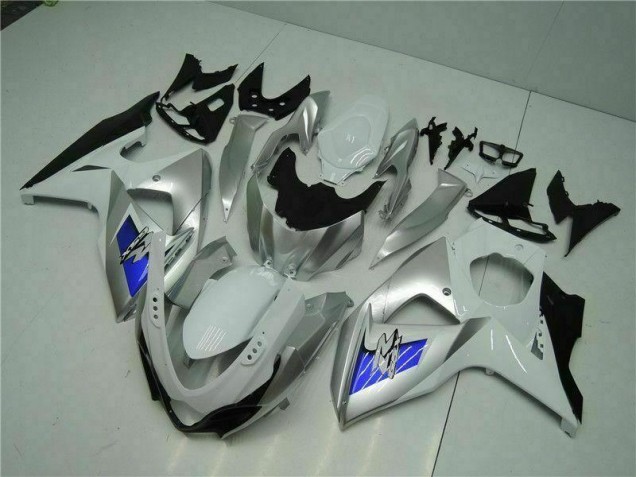 Buy 2009-2016 Silver White Suzuki GSXR1000 Motorcycle Bodywork UK Buy 2009-2016 Silver White Suzuki GSXR1000 Motorcycle Bodywork UK