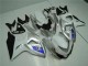 Buy 2009-2016 Silver White Suzuki GSXR1000 Motorcycle Bodywork UK Buy 2009-2016 Silver White Suzuki GSXR1000 Motorcycle Bodywork UK