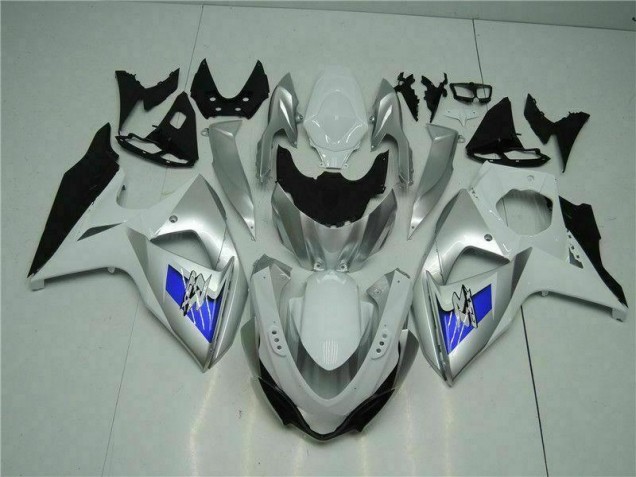 Buy 2009-2016 Silver White Suzuki GSXR1000 Motorcycle Bodywork UK Buy 2009-2016 Silver White Suzuki GSXR1000 Motorcycle Bodywork UK
