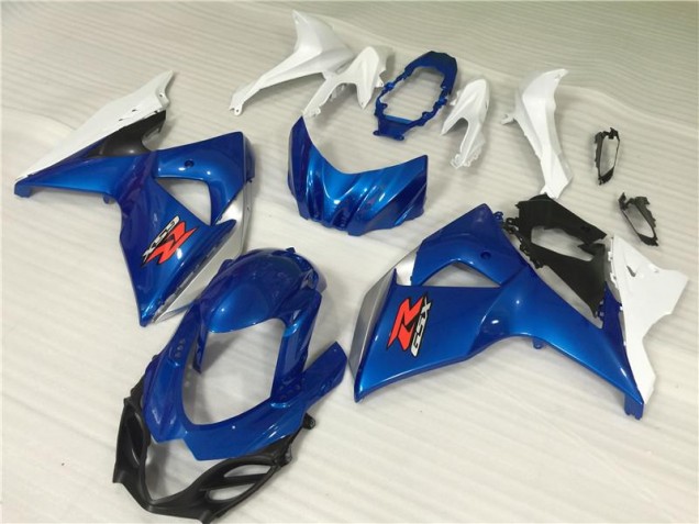Buy 2009-2016 Blue White Suzuki GSXR1000 Motor Fairings UK Buy 2009-2016 Blue White Suzuki GSXR1000 Motor Fairings UK