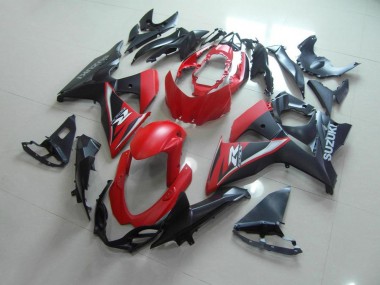 Buy 2009-2016 Matte Red Black Suzuki GSXR 1000 K9 Motorbike Fairing UK