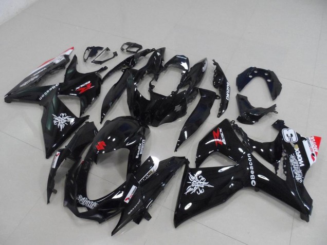 Buy 2009-2016 Black Beacon Suzuki GSXR 1000 K9 Motorcycle Fairing Kit UK Buy 2009-2016 Black Beacon Suzuki GSXR 1000 K9 Motorcycle Fairing Kit UK