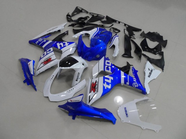 Buy 2009-2016 Blue Tyco Suzuki GSXR 1000 K9 Motorbike Fairing Kits UK Buy 2009-2016 Blue Tyco Suzuki GSXR 1000 K9 Motorbike Fairing Kits UK
