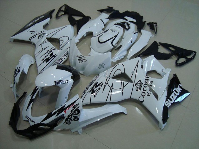 Buy 2009-2016 White Corona Suzuki GSXR 1000 K9 Motorcylce Fairings UK Buy 2009-2016 White Corona Suzuki GSXR 1000 K9 Motorcylce Fairings UK