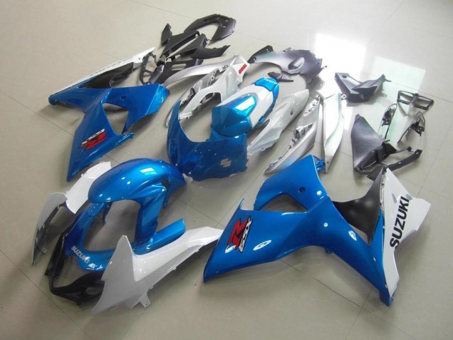 Buy 2009-2016 White Blue Suzuki GSXR 1000 K9 Motorcycle Fairing UK Buy 2009-2016 White Blue Suzuki GSXR 1000 K9 Motorcycle Fairing UK