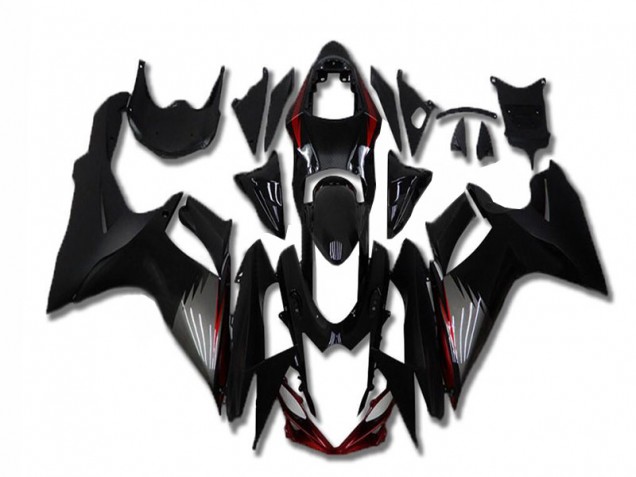 Buy 2011-2021 Black Grey Suzuki GSXR 600/750 Motorbike Fairing UK Buy 2011-2021 Black Grey Suzuki GSXR 600/750 Motorbike Fairing UK