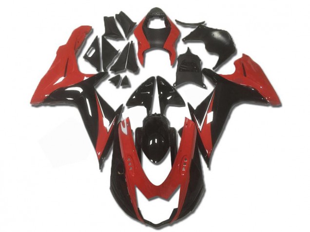 Buy 2011-2021 Red Black Suzuki GSXR 600/750 Bike Fairing Kit UK Buy 2011-2021 Red Black Suzuki GSXR 600/750 Bike Fairing Kit UK