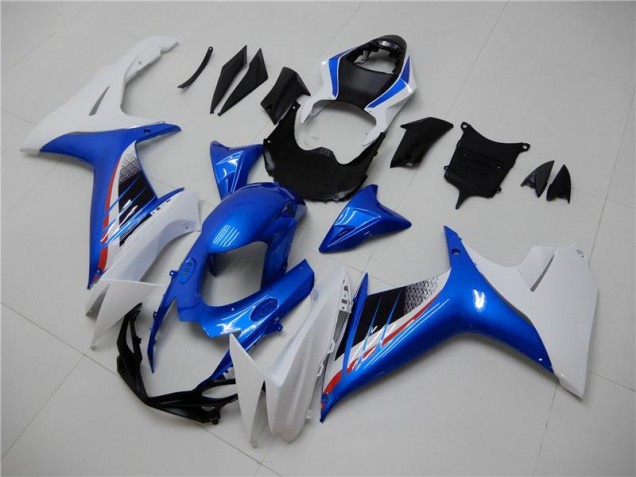 Buy 2011-2021 Blue White Suzuki GSXR 600/750 Motorbike Fairing Kits UK Buy 2011-2021 Blue White Suzuki GSXR 600/750 Motorbike Fairing Kits UK