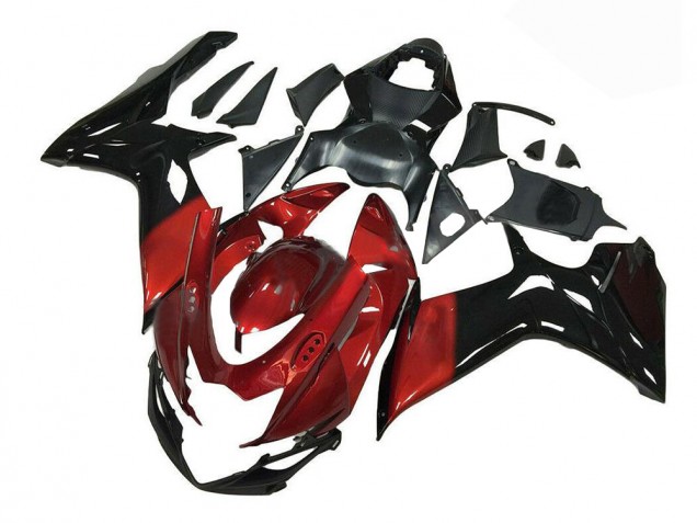 Buy 2011-2021 Red Black Suzuki GSXR 600/750 Motorcyle Fairings UK Buy 2011-2021 Red Black Suzuki GSXR 600/750 Motorcyle Fairings UK