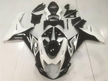 Buy 2011-2021 Black White Suzuki GSXR 600/750 Motorcylce Fairings & Bodywork UK