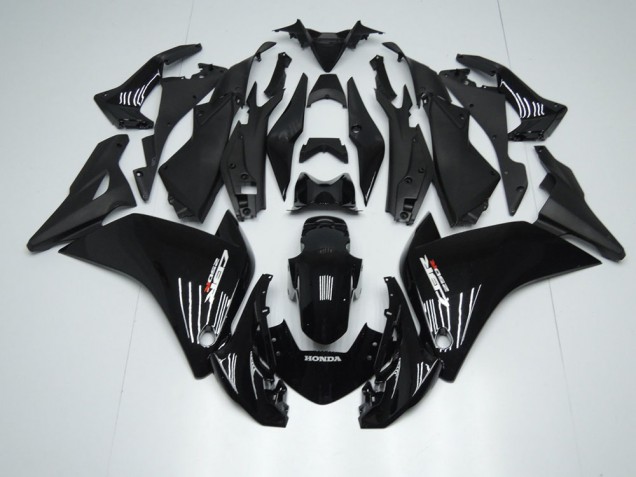 Buy 2011-2013 Black Honda CBR250RR Motorcycle Replacement Fairings UK Buy 2011-2013 Black Honda CBR250RR Motorcycle Replacement Fairings UK