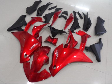 Buy 2011-2013 Red Matte Black Honda CBR250RR Motorcyle Fairings UK