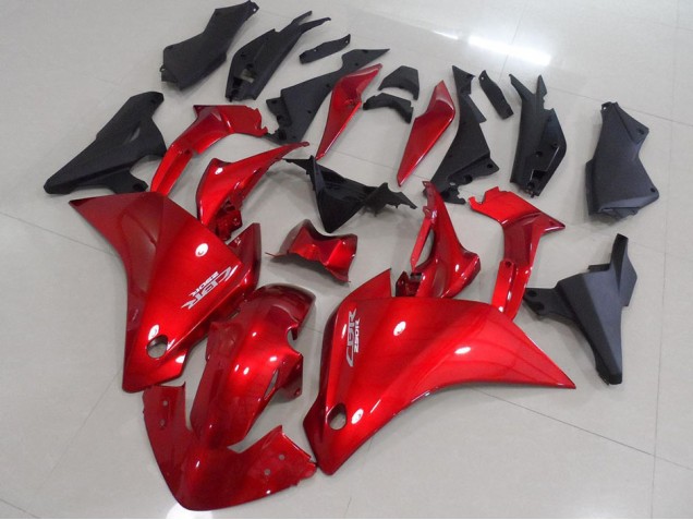 Buy 2011-2013 Red Matte Black Honda CBR250RR Motorcyle Fairings UK Buy 2011-2013 Red Matte Black Honda CBR250RR Motorcyle Fairings UK