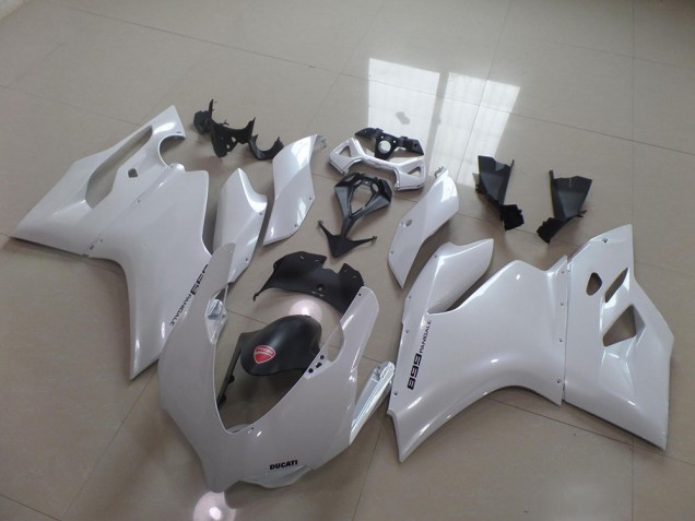 Buy 2011-2014 Pearl White Ducati 1199 Motorcycle Fairing Kit UK Buy 2011-2014 Pearl White Ducati 1199 Motorcycle Fairing Kit UK