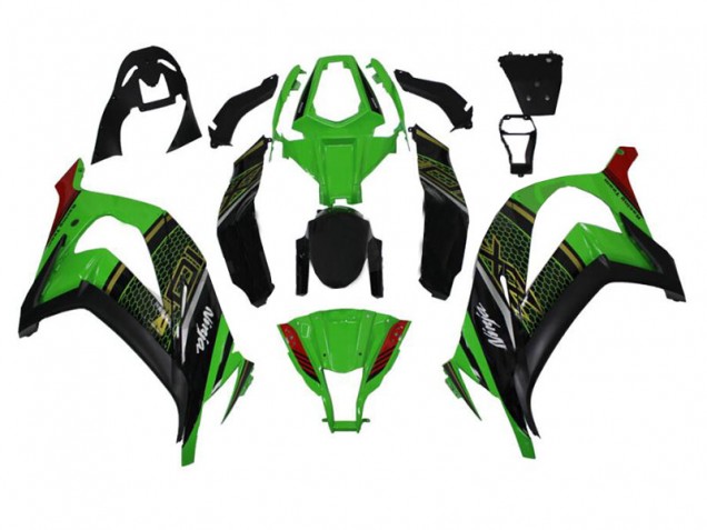 Buy 2011-2015 Green Black Kawasaki ZX10R Bike Fairing UK Buy 2011-2015 Green Black Kawasaki ZX10R Bike Fairing UK