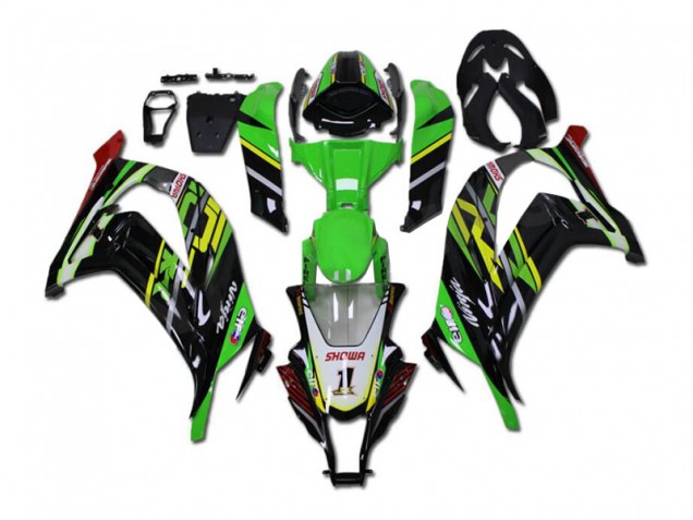 Buy 2011-2015 Green Black Kawasaki ZX10R Bike Fairings UK Buy 2011-2015 Green Black Kawasaki ZX10R Bike Fairings UK