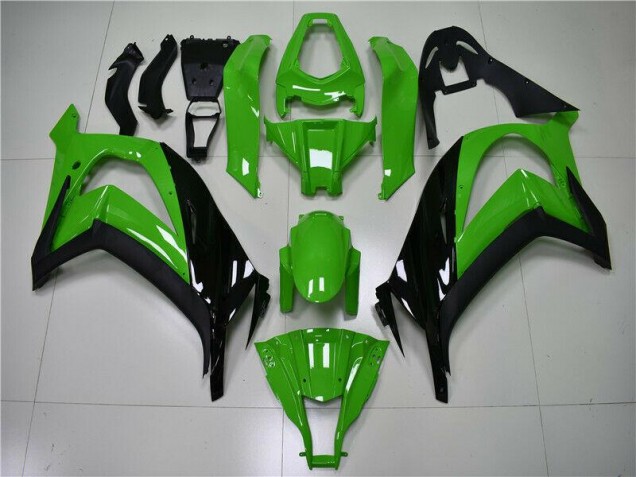 Buy 2011-2015 Green Black Kawasaki ZX10R Replacement Fairings UK Buy 2011-2015 Green Black Kawasaki ZX10R Replacement Fairings UK