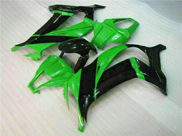 Buy 2011-2015 Green Black Kawasaki ZX10R Motor Fairings UK Buy 2011-2015 Green Black Kawasaki ZX10R Motor Fairings UK