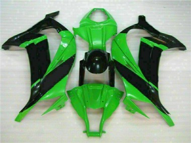 Buy 2011-2015 Green Black Kawasaki ZX10R Motor Fairings UK