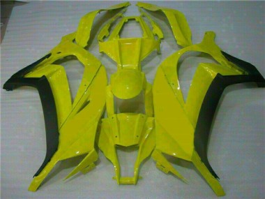 Buy 2011-2015 Yellow Kawasaki ZX10R Motorcycle Fairings Kit UK