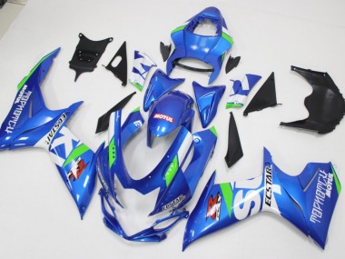 Buy 2011-2021 Blue White Green Suzuki GSXR 600/750 Motorcycle Bodywork UK