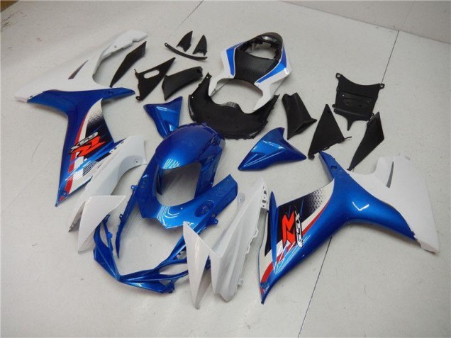 Buy 2011-2021 Blue White Suzuki GSXR 600/750 Motorcycle Replacement Fairings UK Buy 2011-2021 Blue White Suzuki GSXR 600/750 Motorcycle Replacement Fairings UK