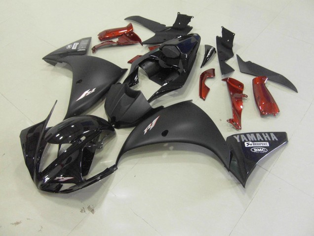 Buy 2012-2014 Matte Black Yamaha YZF R1 Motorcylce Fairings UK Buy 2012-2014 Matte Black Yamaha YZF R1 Motorcylce Fairings UK