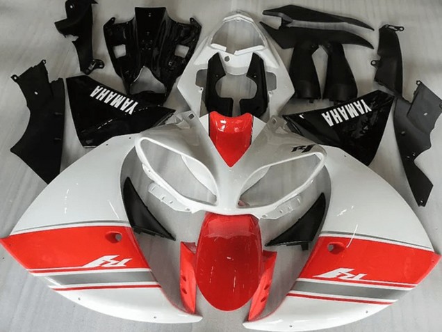 Buy 2012-2014 Racy Red White Black Yamaha YZF R1 Motorcycle Fairing Kit UK Buy 2012-2014 Racy Red White Black Yamaha YZF R1 Motorcycle Fairing Kit UK