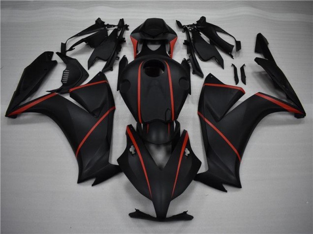 Buy 2012-2016 Matte Black Red Honda CBR1000RR Motorcycle Replacement Fairings UK Buy 2012-2016 Matte Black Red Honda CBR1000RR Motorcycle Replacement Fairings UK