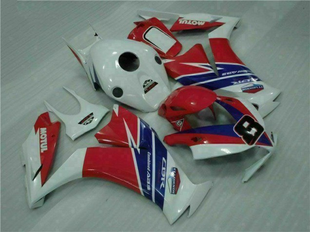 Buy 2012-2016 Red Blue White Honda CBR1000RR Replacement Motorcycle Fairings UK Buy 2012-2016 Red Blue White Honda CBR1000RR Replacement Motorcycle Fairings UK