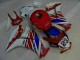 Buy 2012-2016 Red White Blue 23 Honda CBR1000RR Bike Fairing Kit UK