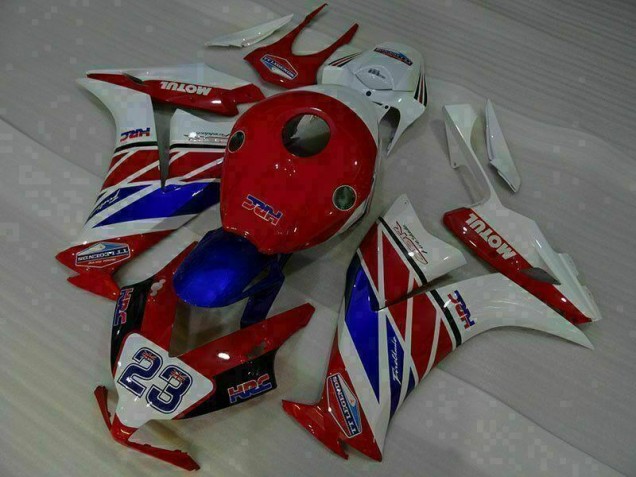 Buy 2012-2016 Red White Blue 23 Honda CBR1000RR Bike Fairing Kit UK