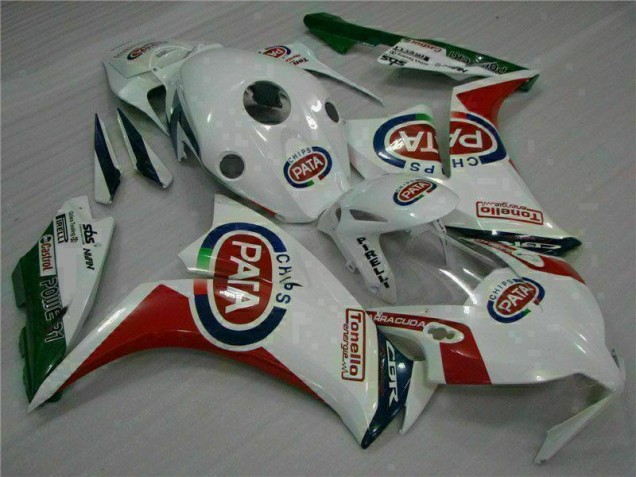 Buy 2012-2016 Red White PATA Honda CBR1000RR Motorcycle Fairings Kits UK Buy 2012-2016 Red White PATA Honda CBR1000RR Motorcycle Fairings Kits UK